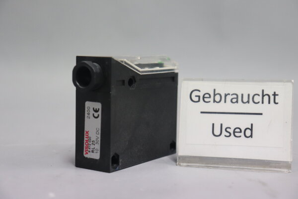 Visolux RL 25 9.472 020 N&auml;herungsschalter 10-30VDC  used