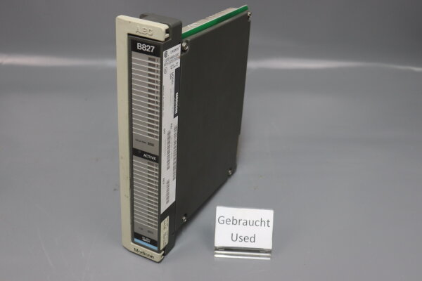 AEG Modicon AS-B827-032 Input Module Used
