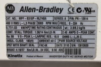 Allen Bradley MPF-B310P-MJ74BA Servomotor 0,77kW 5000rpm...