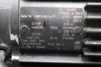 ATB Serie 56 RBF0,09/4-71 Elektromotor used