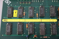 BBC GJR2 311900 R2 Steuerkarte 70EB01a used