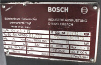 Bosch SD-B6.720.020-01.000 15 kW Servomotor used
