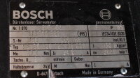 Bosch SE-B5.320.020-00.000 Bürstenloser Servomotor used