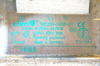 EBM Papst W2E200-HH38-07 Axialventilator used
