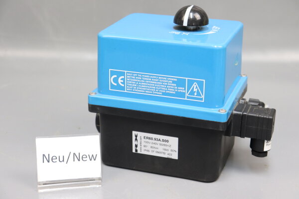 RX ERIKS ER60.93A.S00 Schwenkantrieb RX Actuator unused