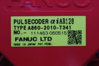 Fanuc A06B-0235-B605#S000 Servomotor 2,5kW + A860-2010-T341 Encoder mit Aufsatz Unused OVP