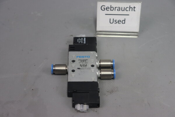 Festo CPE14-M1BH-5J-QS-8 196908 P602 Magnetventil used