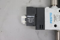 Festo CPE14-M1BH-5J-QS-8 196908 P602 Magnetventil used