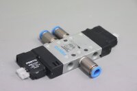 Festo CPE14-M1BH-5J-QS-8 196908 P602 Magnetventil used