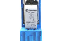 Finder 55.34.9.024.0040 Industrie-Relais + 94.04 Halterung + 99.02.9.024.99 used