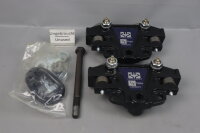 Frost Inc. 0600400 S3 Hand Pushed Beam Trolleys 1/2 Ton...