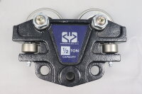 Frost Inc. 0600400 S3 Hand Pushed Beam Trolleys 1/2 Ton...