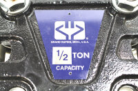 Grand Rapids 0600400 S3 Hand Pushed Beam Trolleys 1/2 Ton unused
