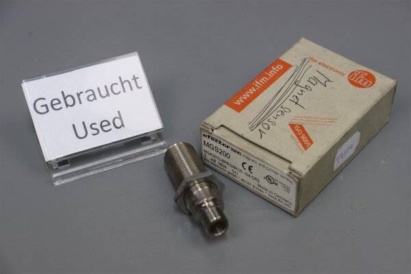 IFM Efector MGS200 magnet sensor -ovp/used-