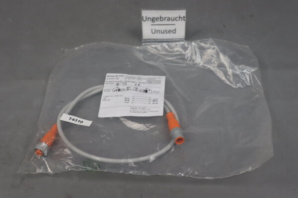 IFM EVW106 Connection Unit VDOGH040SCS00,6T04STGH040SCS 0,6m Unused OVP