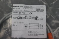 IFM EVW106 Connection Unit VDOGH040SCS00,6T04STGH040SCS 0,6m Unused OVP