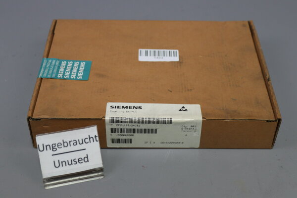 Siemens Sinumerik 6FX1122-2AC02 X842 PC Ext. E-Stand: A Sealed OVP