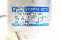 JAPAN SERVO KY56RM1-551 Schrittmotor used