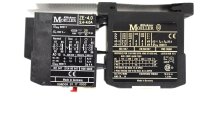 Kl&ouml;ckner Moeller DIL EM-10 + ZE-4.0 Motorschutzrelais used