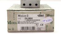 Moeller DILM50 Leistungssch&uuml;tz 230V 50Hz 240V 60Hz 277830 unused OVP