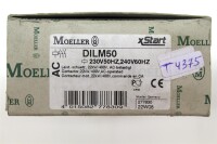 Moeller DILM50 Leistungssch&uuml;tz 230V 50Hz 240V 60Hz 277830 unused OVP