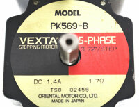 Oriental Motor PK569-B 5Ph.Schritt-Motor