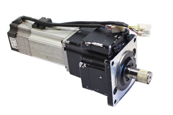Panasonic MUMA082A1H 0,75 kW Servomotor + CYCLO DRIVE CHVXM-6100SK-WA01-15 Getriebe used