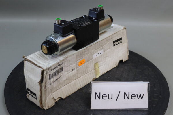 Parker D1VW082CNJDLJ591 Direktgesteuertes Wegeventil Unused OVP