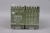 PILZ PNOZ1 24VDC 3S10 Sicherheitsrelais 475695 used