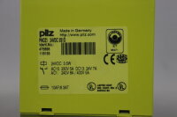 PILZ PNOZ1 24VDC 3S10 Sicherheitsrelais 475695 used