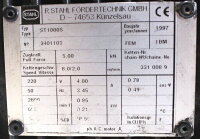 R.Stahl ST1000S Kettenzug Used