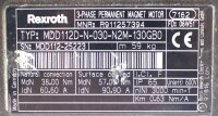 Rexroth Indramat MDD112D-N-030-N2M-130GB0 Permanent...