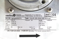 Rosenberg DKHR 225-2SW.040.4DA-xxx L&uuml;fter -used-
