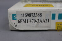 Siemens WF470 6FM1 470-3AA21 Display Module E:A00...