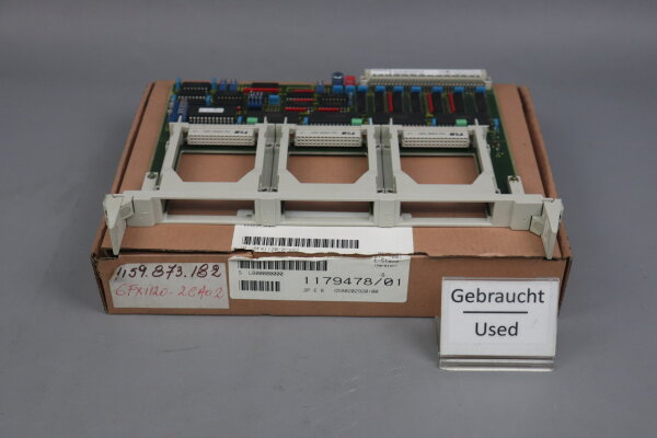 Siemens Sinumerik 6FX1120-2CA02 Modul 6FX11202CA02 used