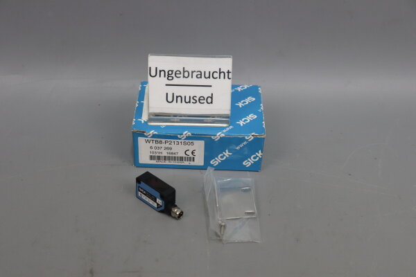 Sick WTB8-P2131S05 Reflexions-Lichtschranke 6037269 unused OVP