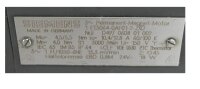 Siemens 1FT5064-0AF01-2-Z Servomotor mit Bremse Z: G45 Unused