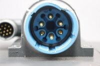 Siemens1FT5102-1AF71-4AH0 Servomotor 3000/min damaged connector Unused