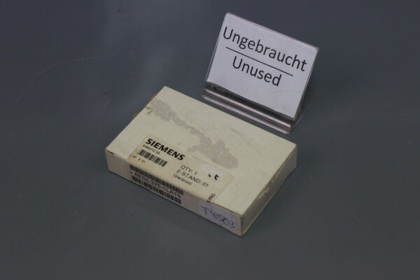Siemens Simatic S5 6ES5 375-1LA15 Memory Module E-Stand 01 sealed