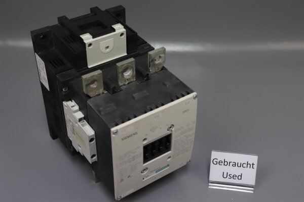 Siemens SIRIUS 3RT1065-6AF36 Sch&uuml;tz used