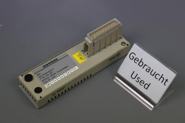 Siemens Simatic S5 6ES5985-2AA11 6ES5 985-2AA11, E-Stand:02 Used