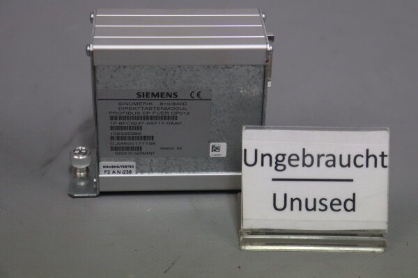 Siemens Sinumerik 810/840D Direkttastenmodul Typ 6FC5247-0AF11-0AA0  Vers A0 