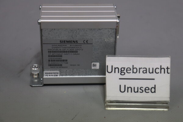 Siemens Sinumerik 810/840D Direkttastenmodul 6FC5247-0AF11-0AA0 unused