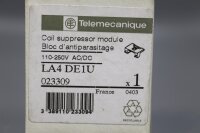 Telemecanique LA4 DE1U Beschaltungsmodul 023309 110-250V  unused OVP