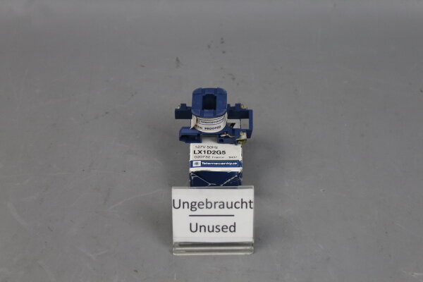Telemecanique LX1D2G5 Coil 020732 LX1D.. Unused OVP