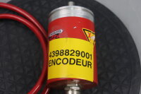 TR Electronics HE 65 S Absolut Encoder 11-27 VDC used