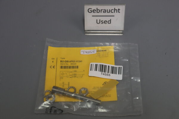 Turck Bi2-G08-AP6X-H1341 46025 N&auml;herungsschalter unused OVP