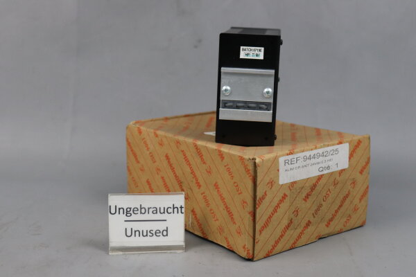 Weidm&uuml;ller 9927480024 AC-DC Converter 24VDC 2.3 A HEI 944942/25 unused OVP