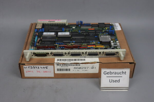 Siemens Simatic 6FM1726-3AA00 Version: A05 Positionierbaugruppe WF726A used OVP