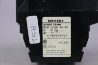 Siemens 3TH80 22-0A Schütze 3TH80220A 2NO 2NC used
